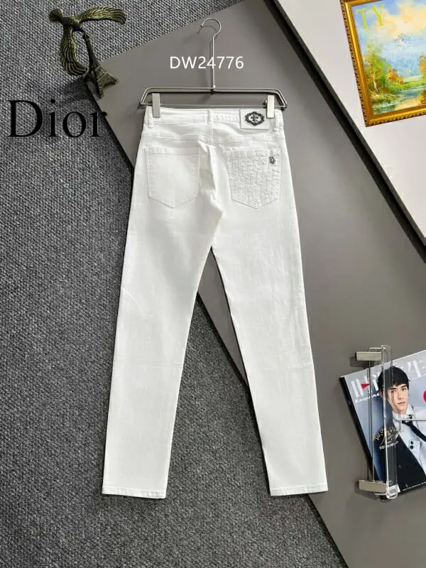 christian dior jeans pour homme s_1260702:Christian Dior jeans slim jean